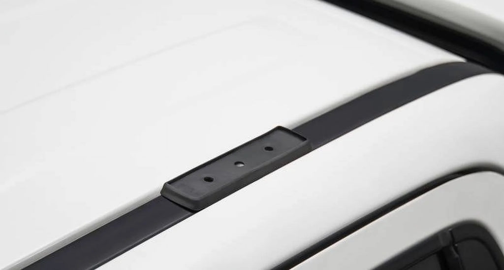 Black 2 Bar Roof Rack O203