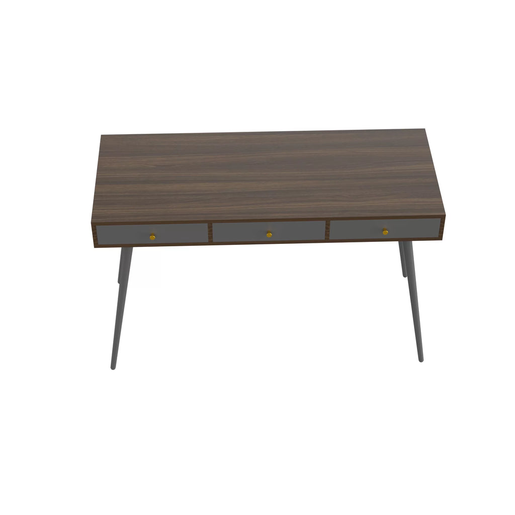 47" Writing Desk with 3 Drawers X4680