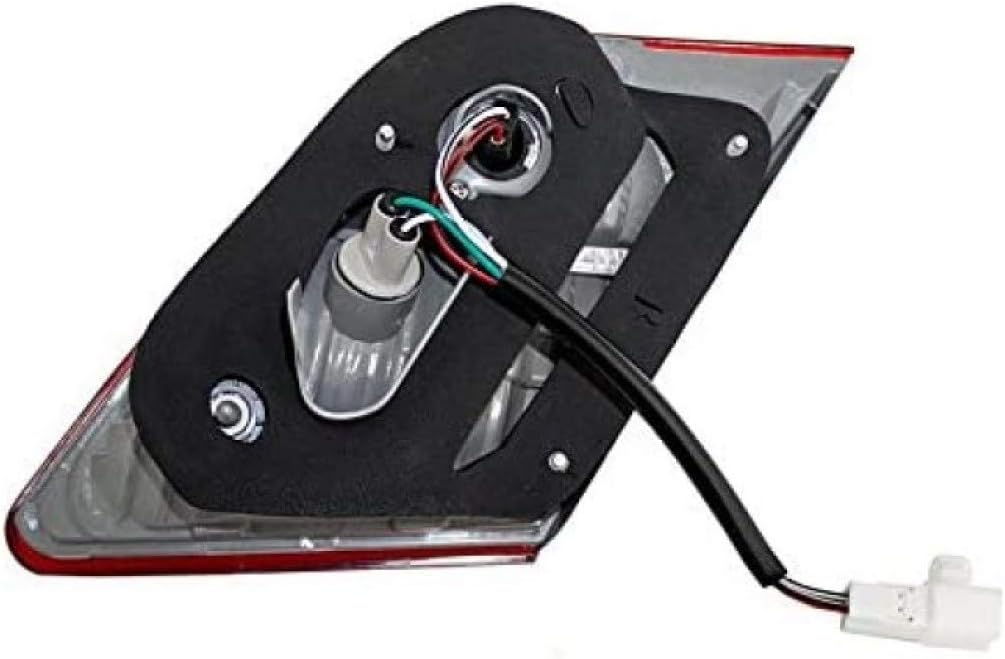 Toyota Camry Tail Light 2007 2009 Passenger Side Inner Pack of 2 P241441