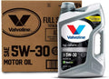 Advanced Full Synthetic SAE 5W-30 Motor Oil 5 QT, Case of 3, Pack of 2 M826
