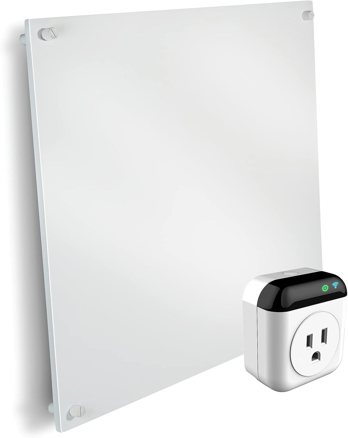 400W Wall Mount Smart Convection Heater with Wi-fi Thermostat G984