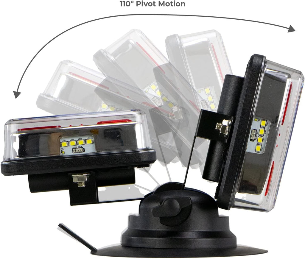 Wireless LED Towing And Trailer Light Kit C6619