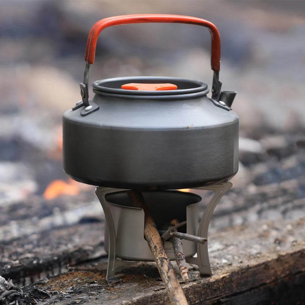 Ultralight Mini Pocket Alcohol Stove Titanium A2385