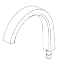 Black Stainless Kitchen Spout Assembly W671