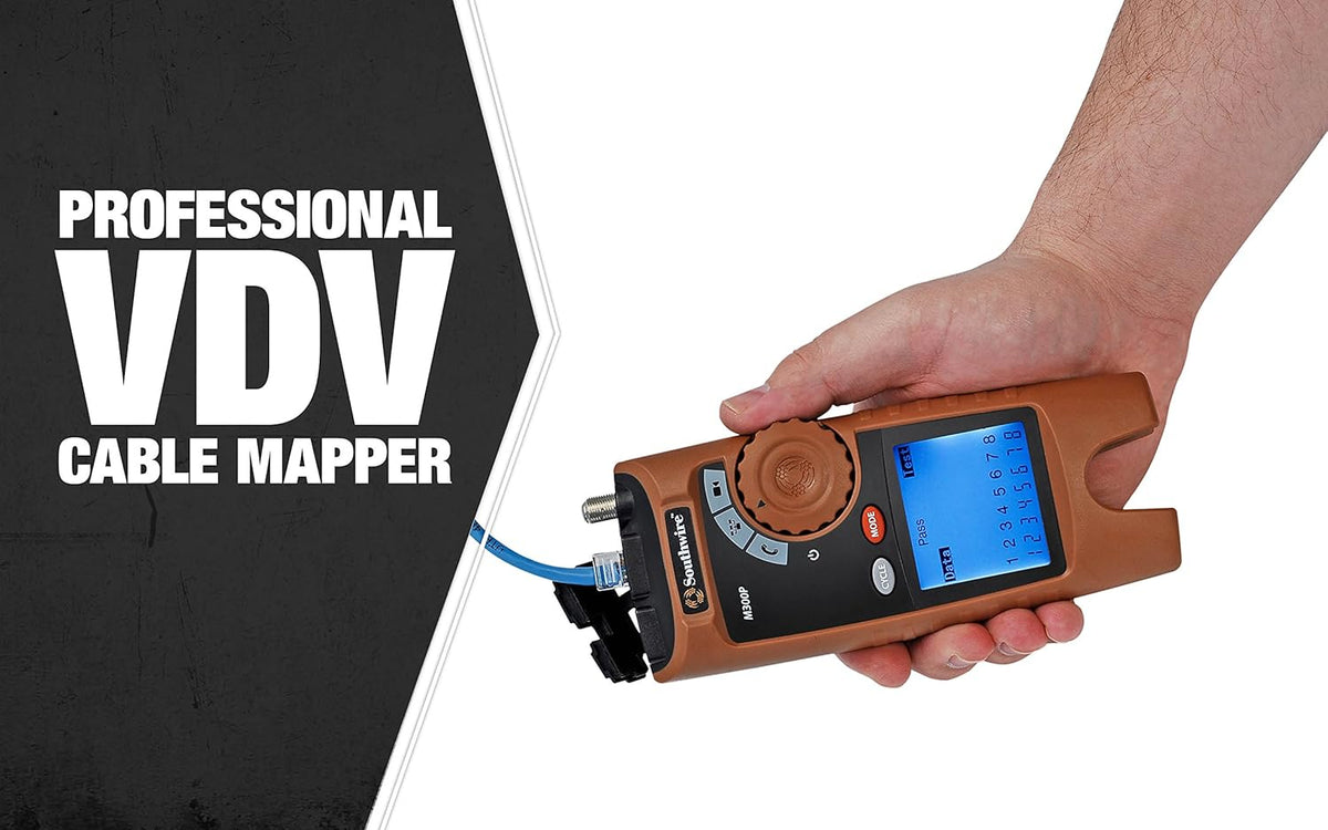 VDV Low Voltage Cable Mapper Tool Kit T192