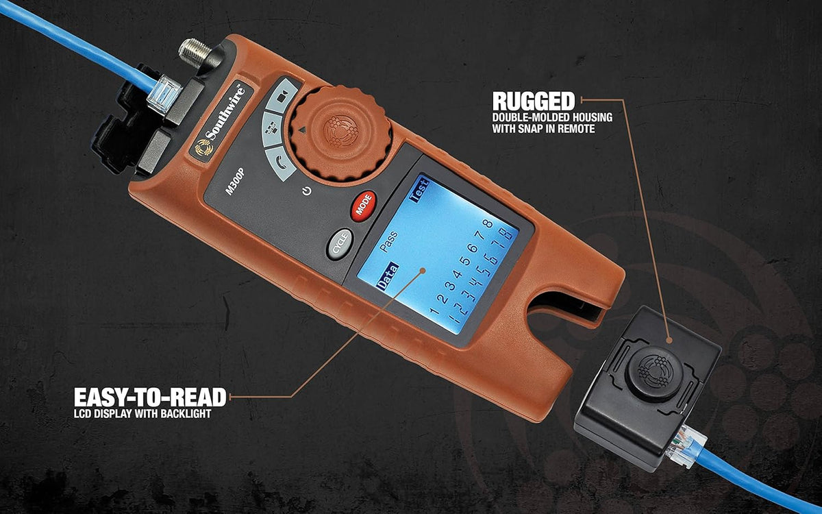 VDV Low Voltage Cable Mapper Tool Kit T192