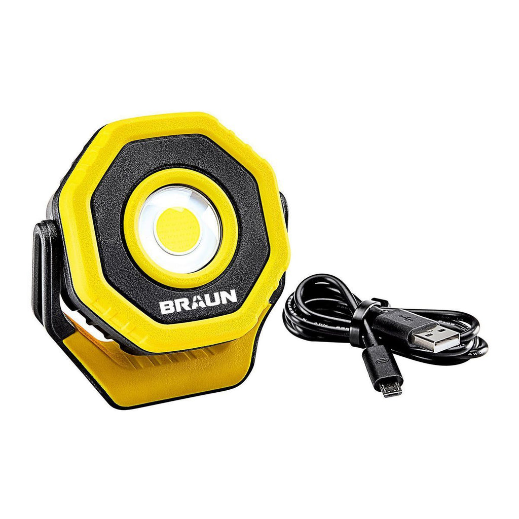 750 Lumen Rechargeable Ultracompact Magnetic LED Floodlight B72522