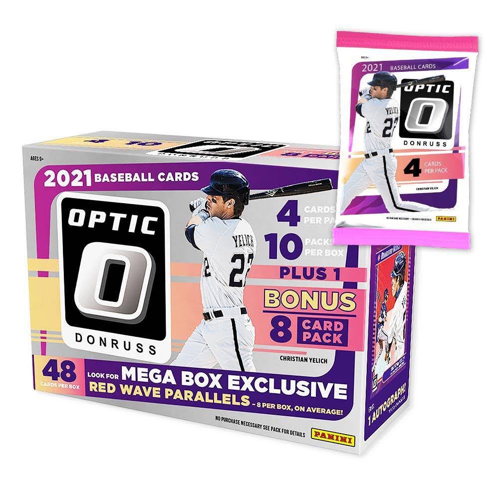 Mega Box Baseball Trading Card H4123