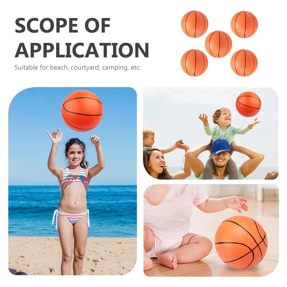 Inflatable Basketball Pool Balls Giant Games P45793