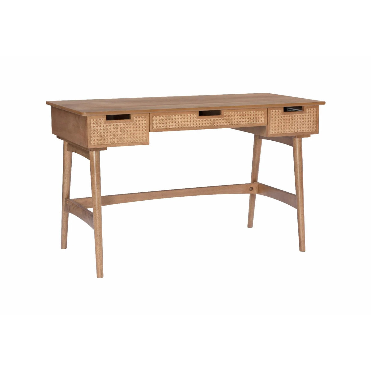 Natural Rattan Desk F5769