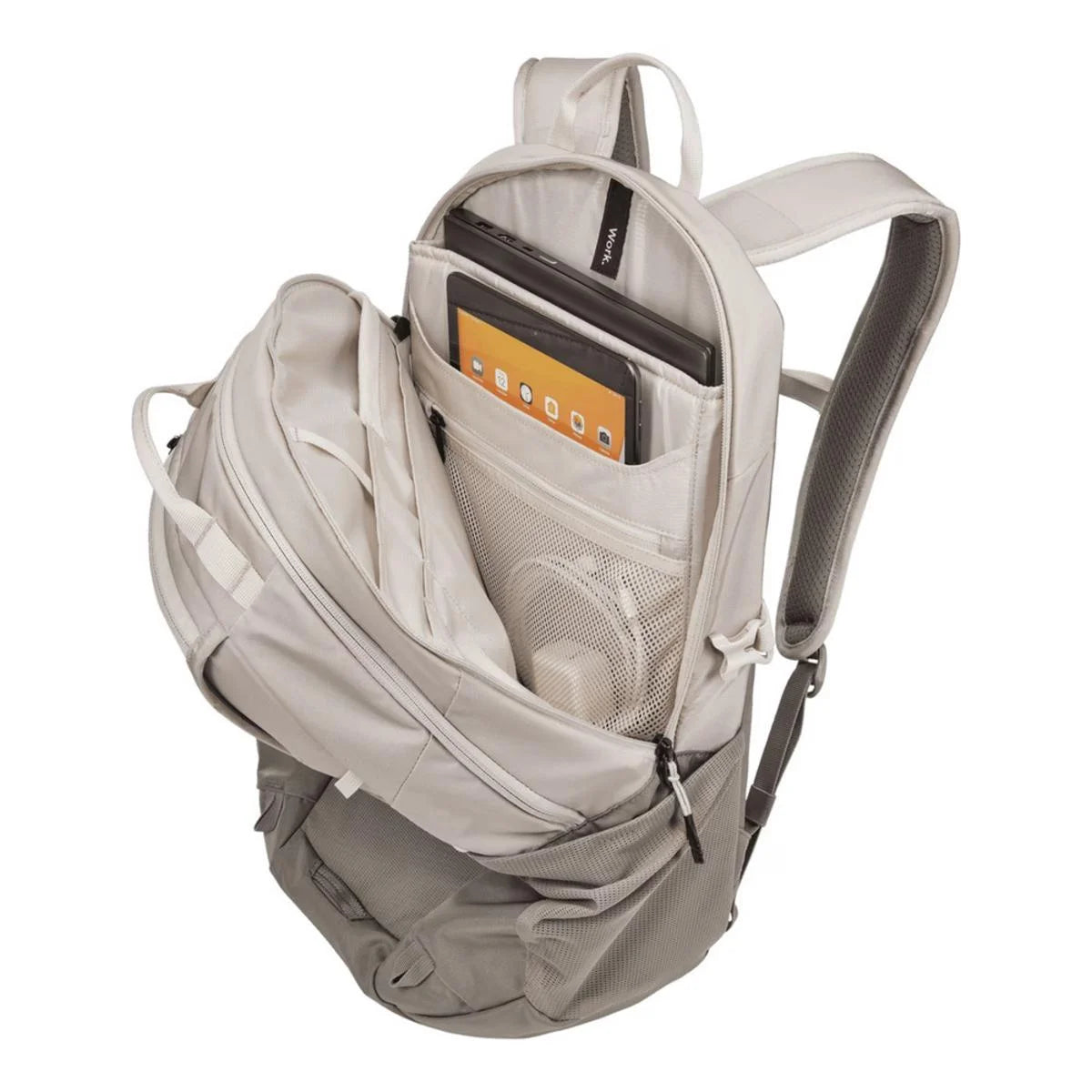 Notebook carrying backpack 26L 15.6" pelican vetiver Y1103