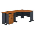 83" L Shaped Executive Desk D428