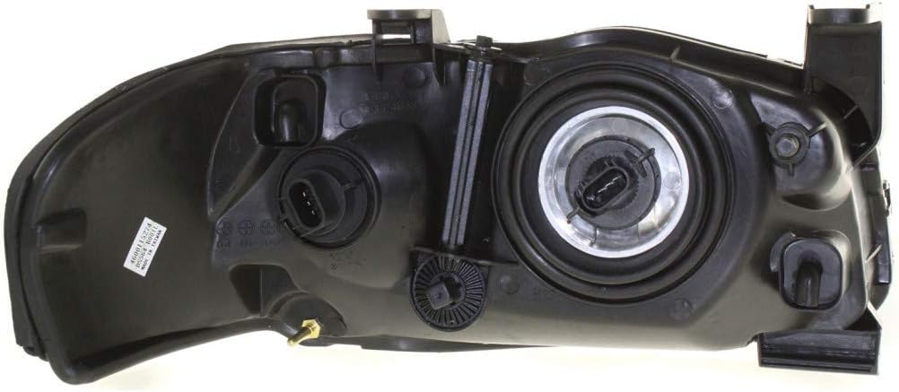 Chrome Driver Side Headlight Assembly H48940