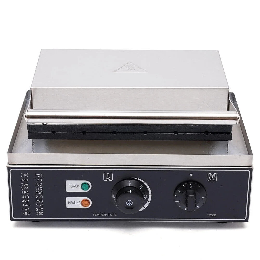 1500W Electric 6 Grids Nonstick Waffle Maker E32296