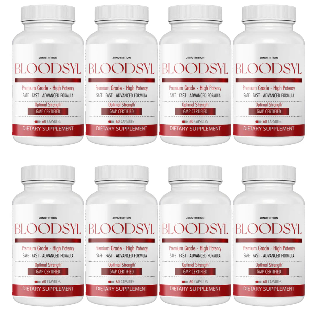 Blood Support Supplement 8 Bottles W739185