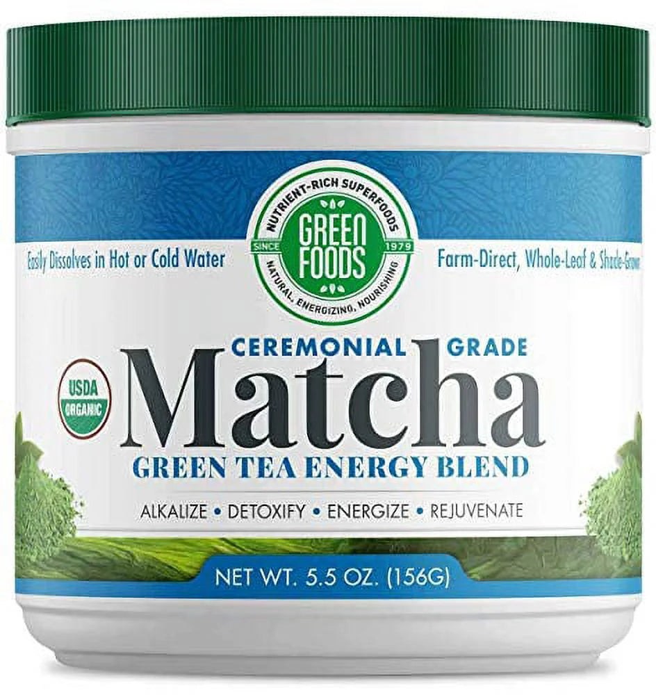 Organic Beet Carrot Matcha Green Foods Bundle J30473
