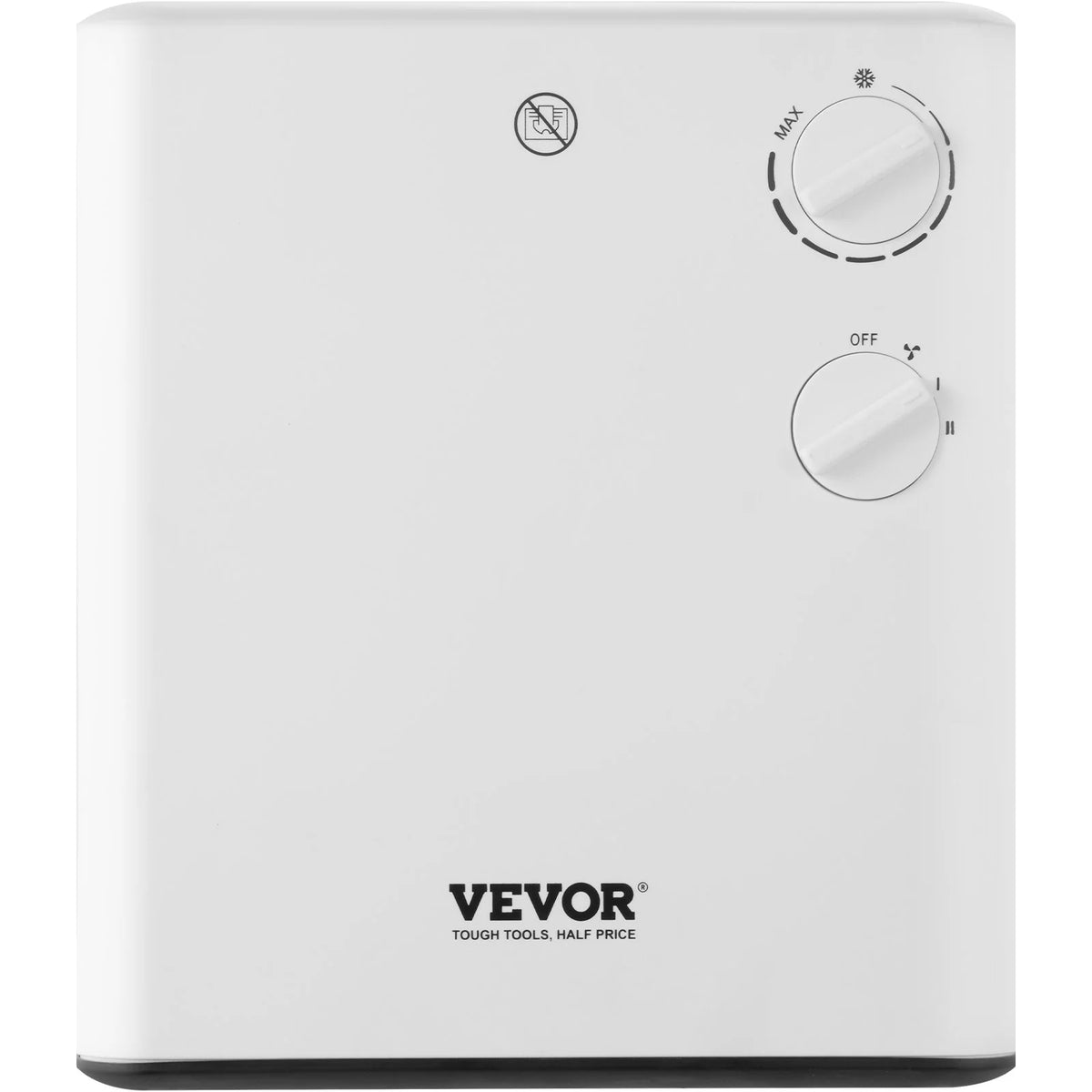 1500W Electric Wall Heater, White K219