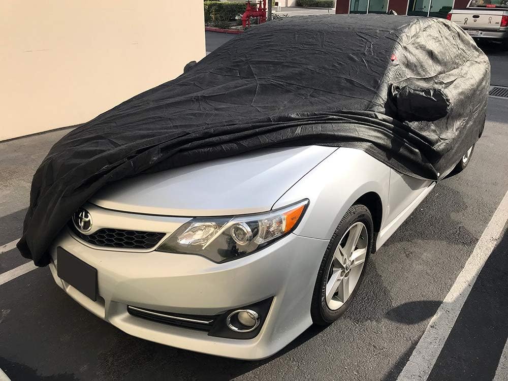 Black Car Cover Pack of 2 A3057