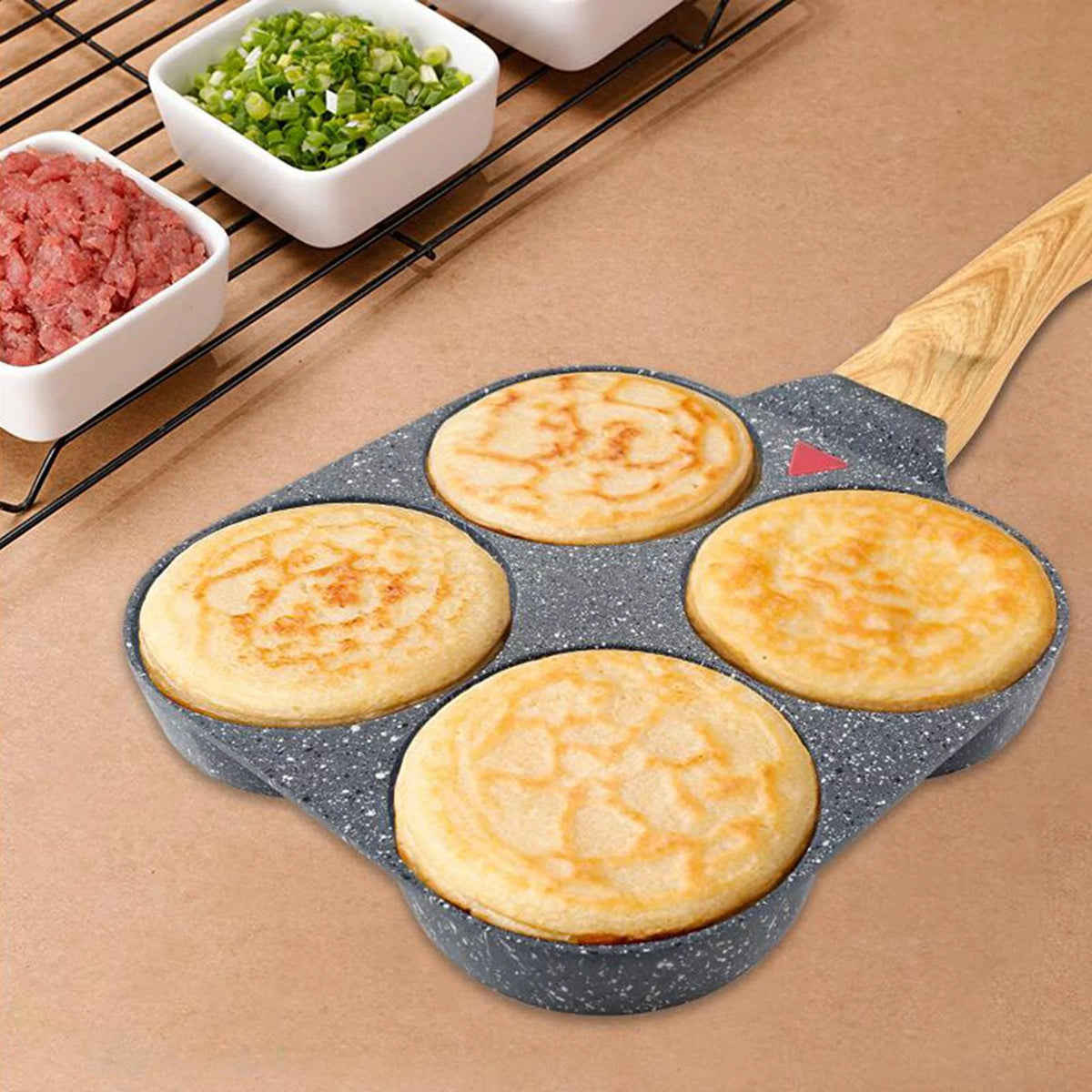 Frying Steak Pancake Saucepan D880