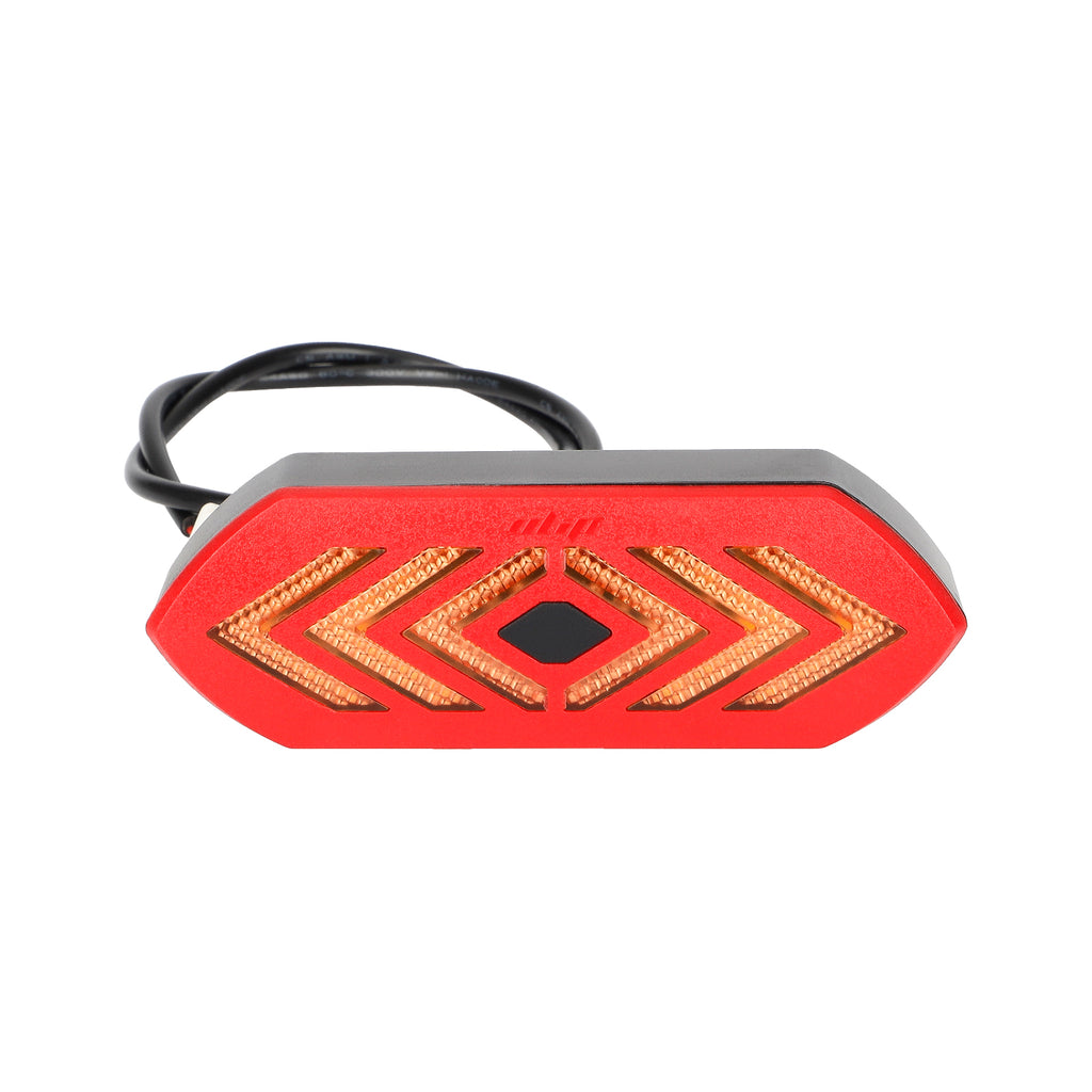 LED Taillight Turn Signal Cycling Warning Lamp with Remote Control A18517