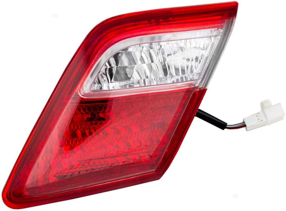 Toyota Camry Tail Light 2007 2009 Passenger Side Inner Pack of 2 P241441