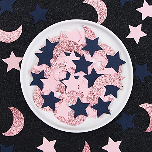 Red Green White Christmas Tree Star Table Confetti 300pcs R6036