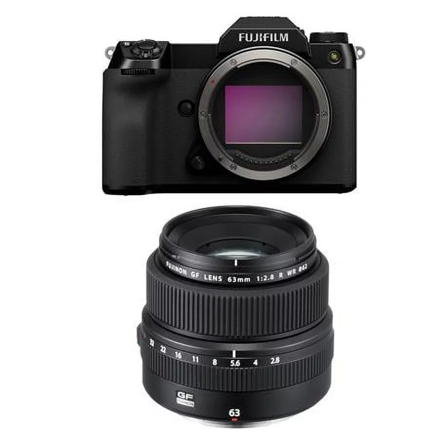 Medium Format Camera Body with 63mm f/2.8 Lens Q41568