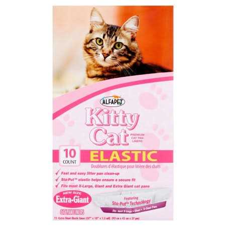 Cat Litter Box Disposable Elastic Liners S4210