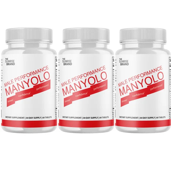Tablets For Men Supplement -3 Bottles T94043