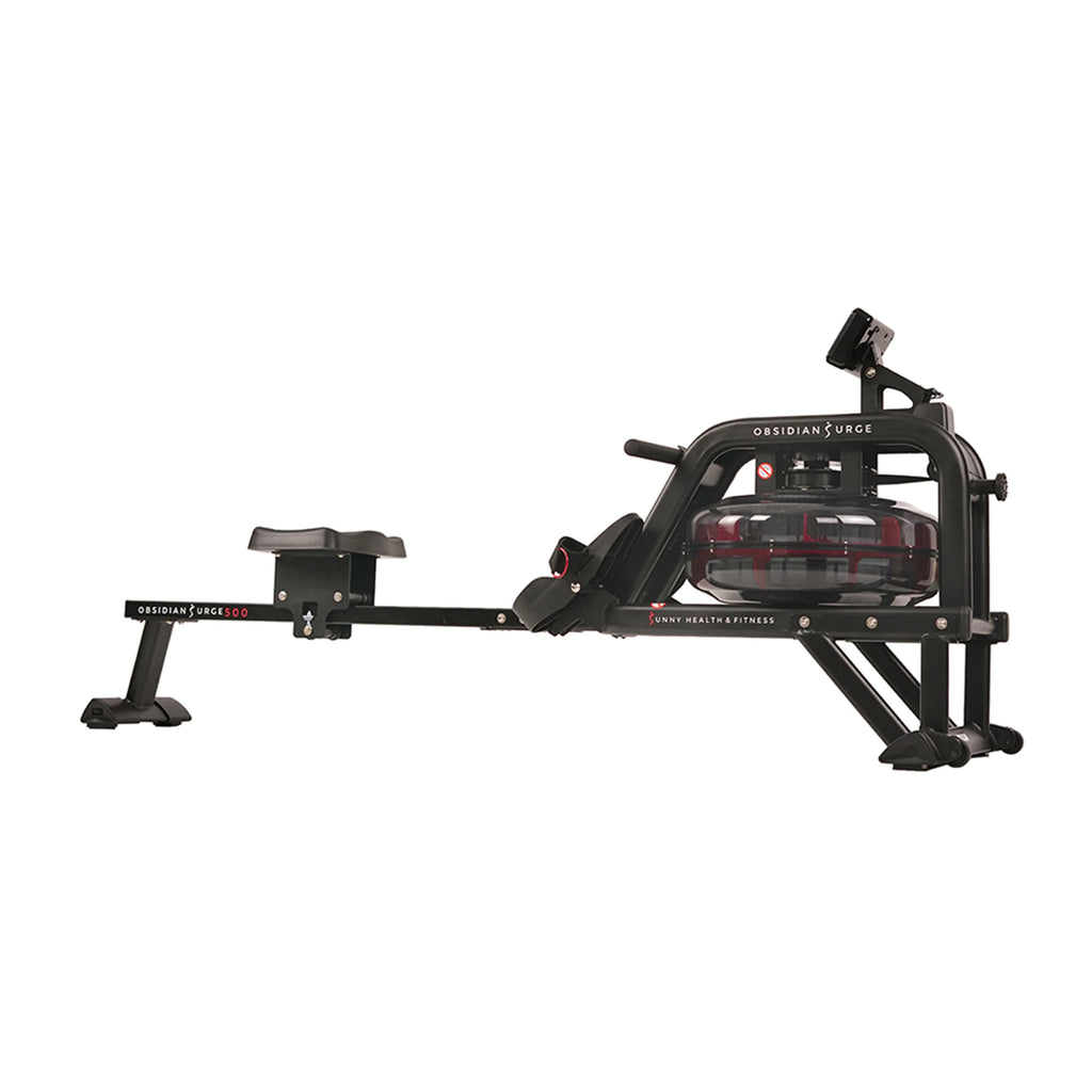 Water Rowing Machine with LCD Monitor U693