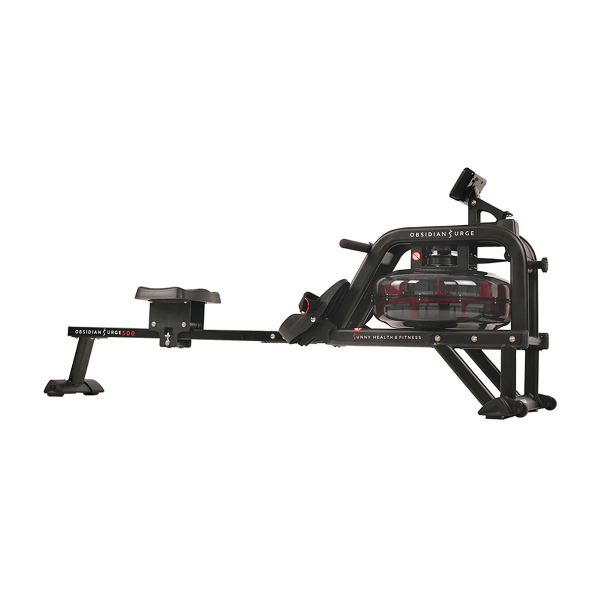Water Rowing Machine with LCD Monitor U693