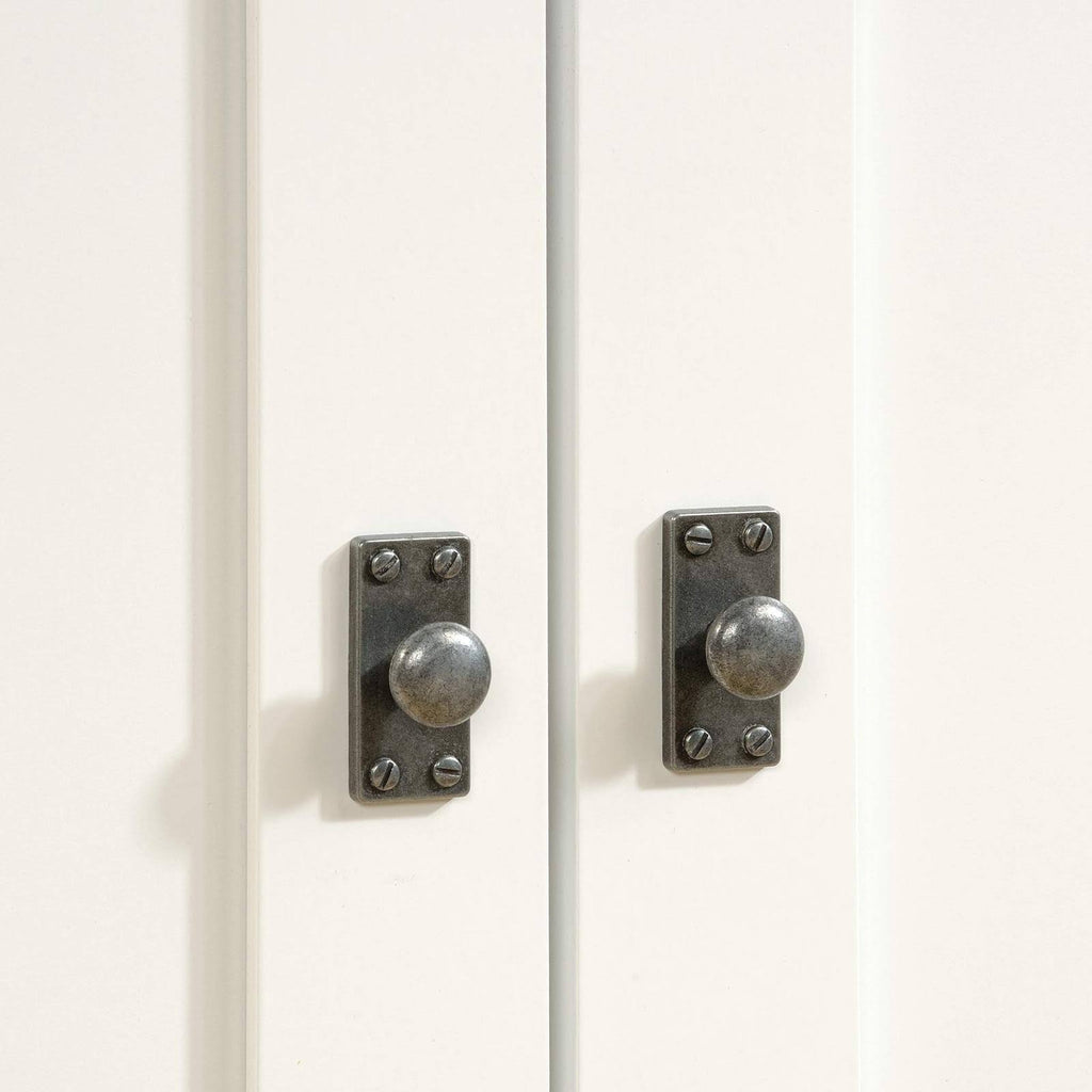 Soft White Library with Doors S142878