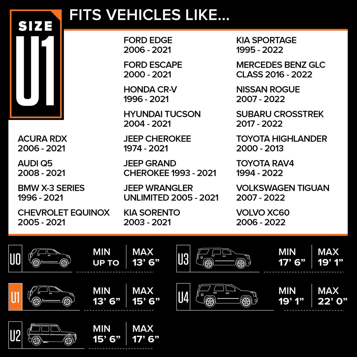 Tan 4 Layer SUV Cover Q955047