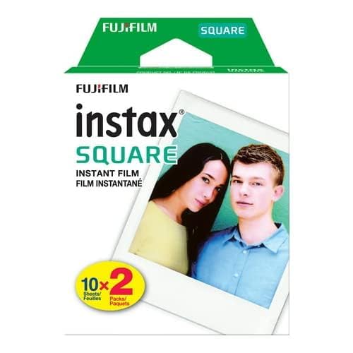 Square Instant Film 10 Pack D6780