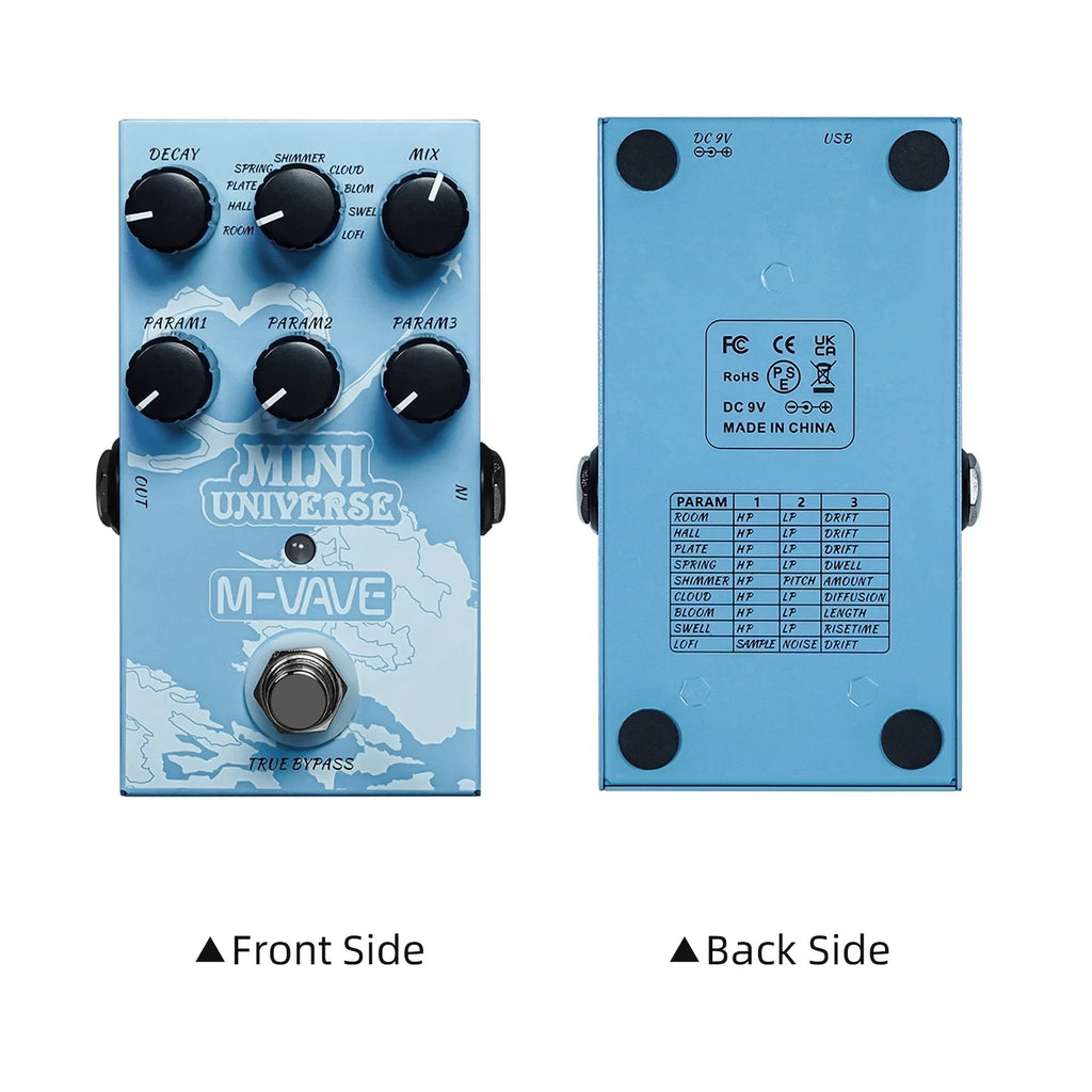 Guitar Effect Pedal R8043