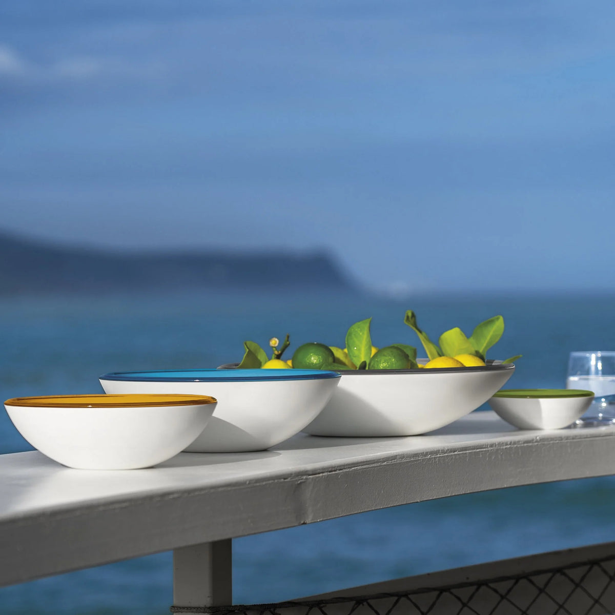 Fruit Bowl Twist Pale Blue B497