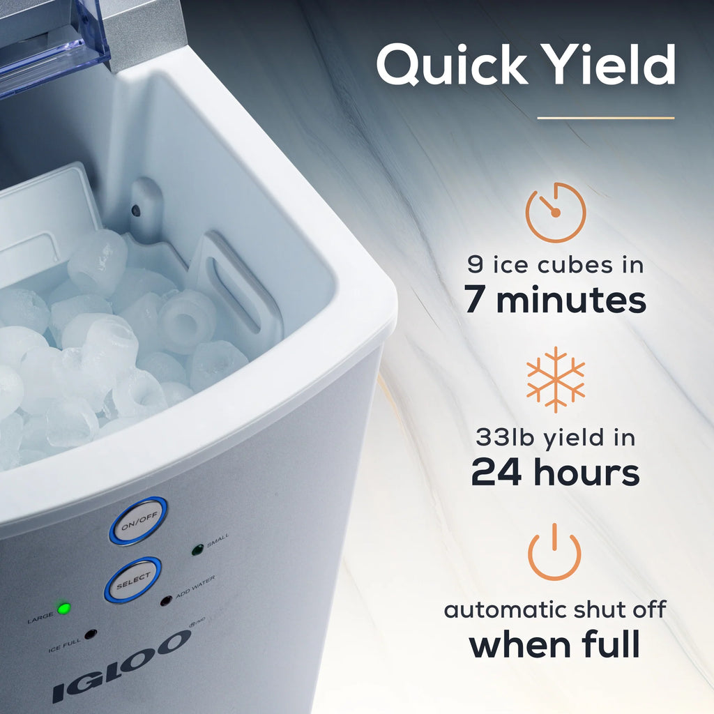 Portable Countertop Ice Maker B7575