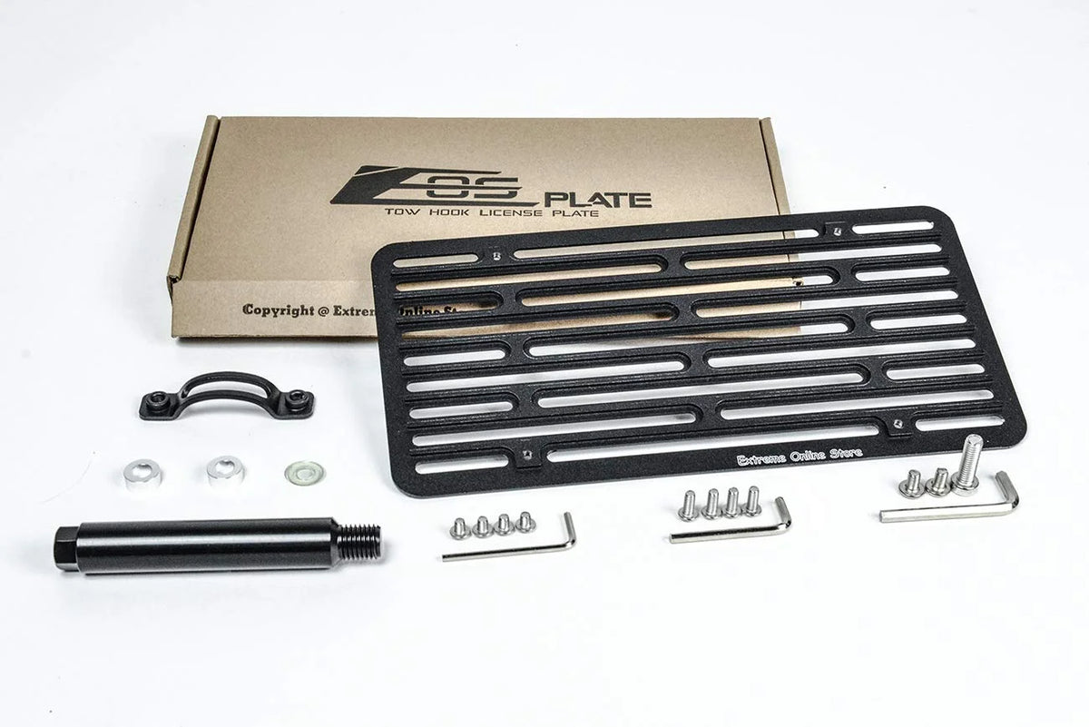 Tow Hook License Plate Relocator Mount Bracket K5563
