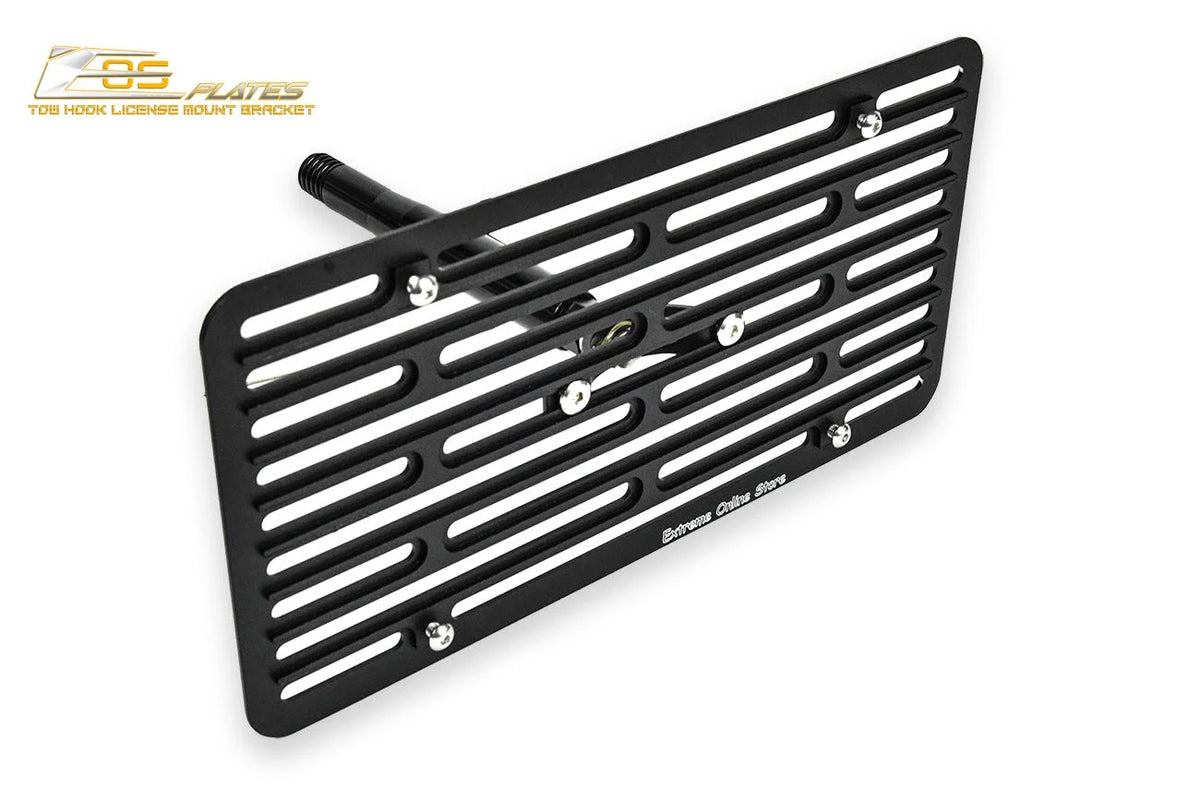 Tow Hook License Plate Relocator Mount Bracket K5563