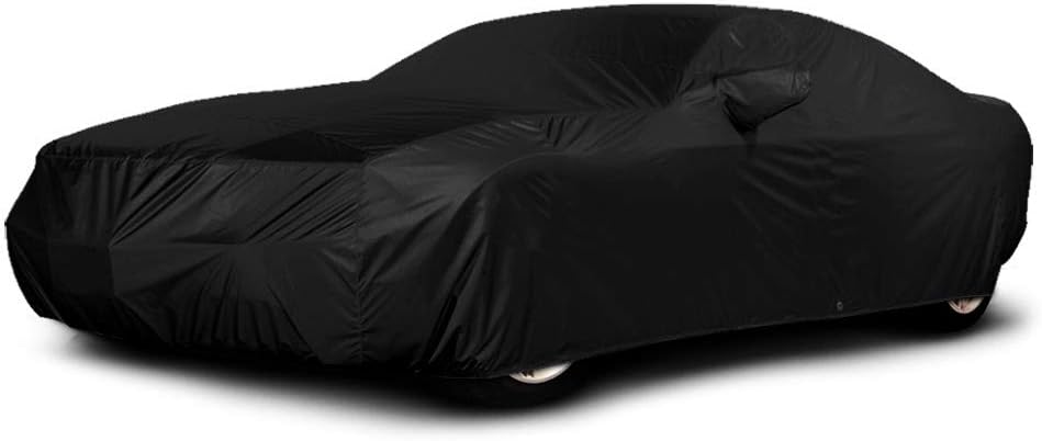 Black Car Cover Pack of 2 A3057