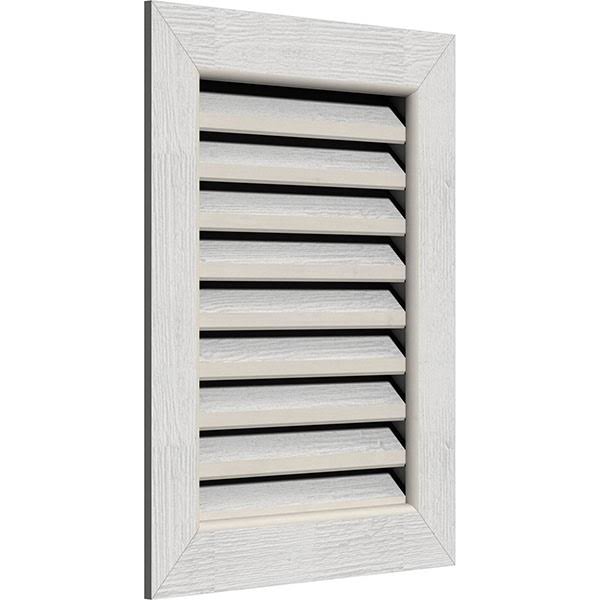 36x22W x 36x22H Vertical Gable Vent B205