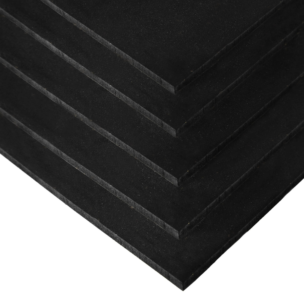 8mm Thick Rubber Gym Flooring Mats, 4ft x 6ft, Grey X30719