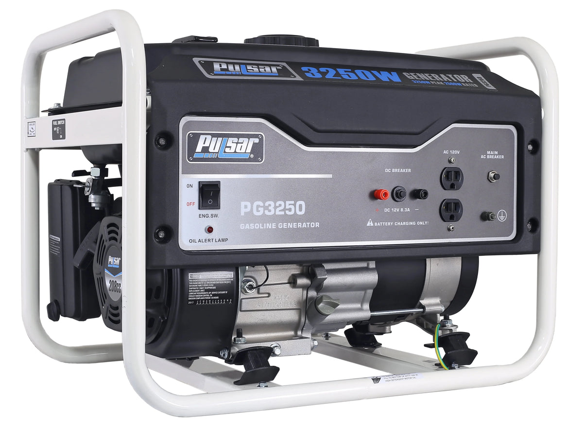 3,250-Watt Gasoline Portable Generator B181