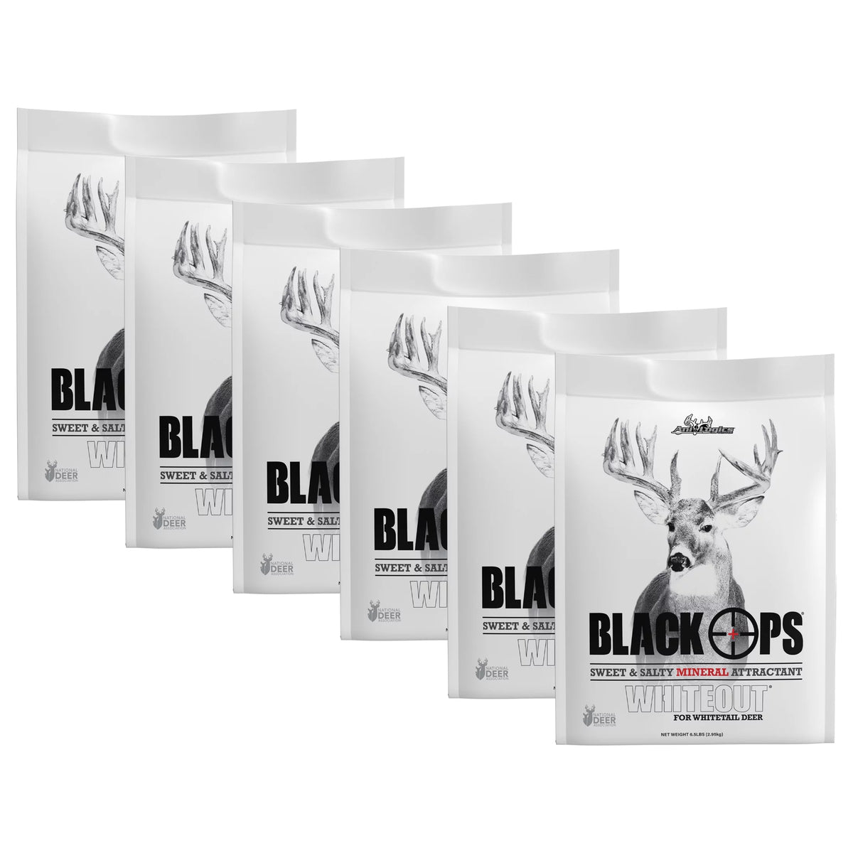 Deer Attractant 6.5 lb Bag 6 Pack D591707