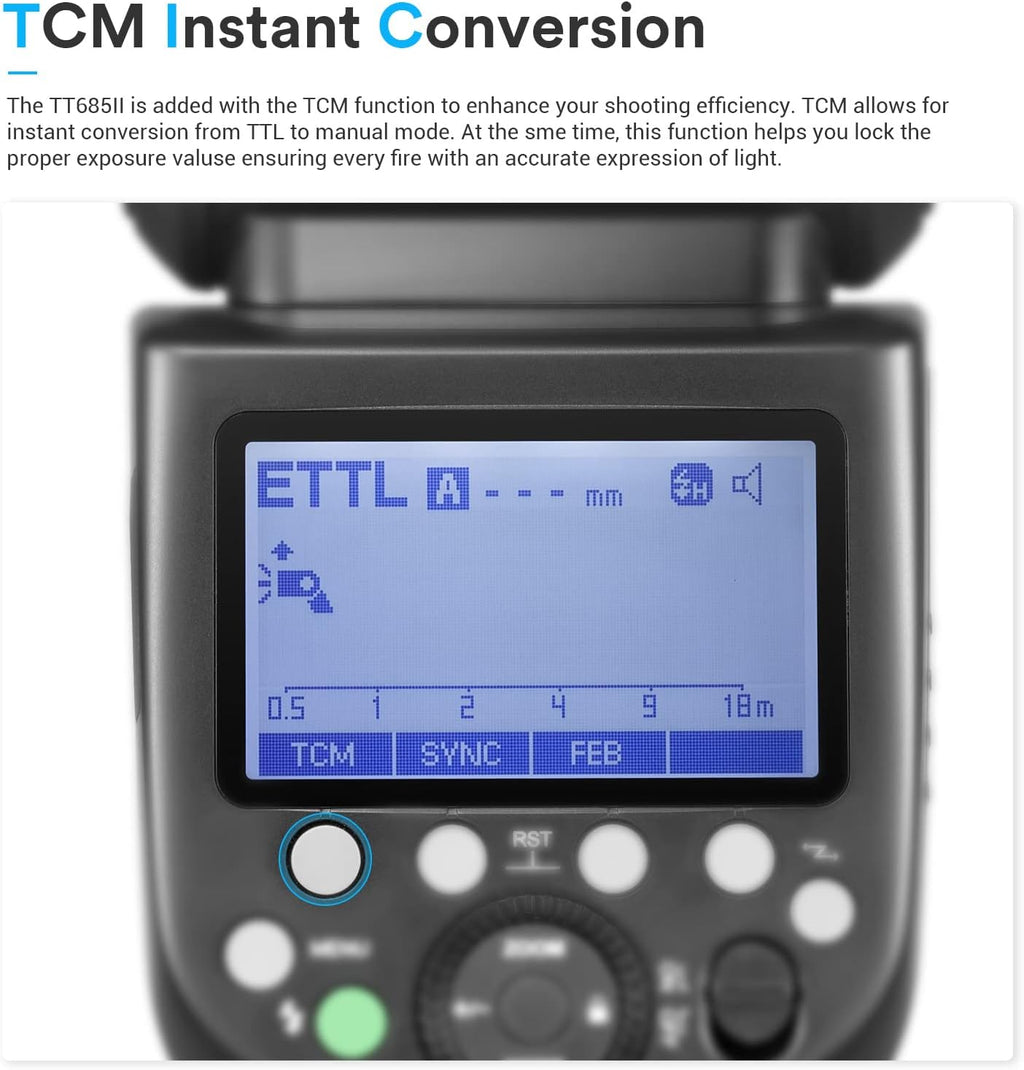 TTL Camera Flash Speedlite V666774