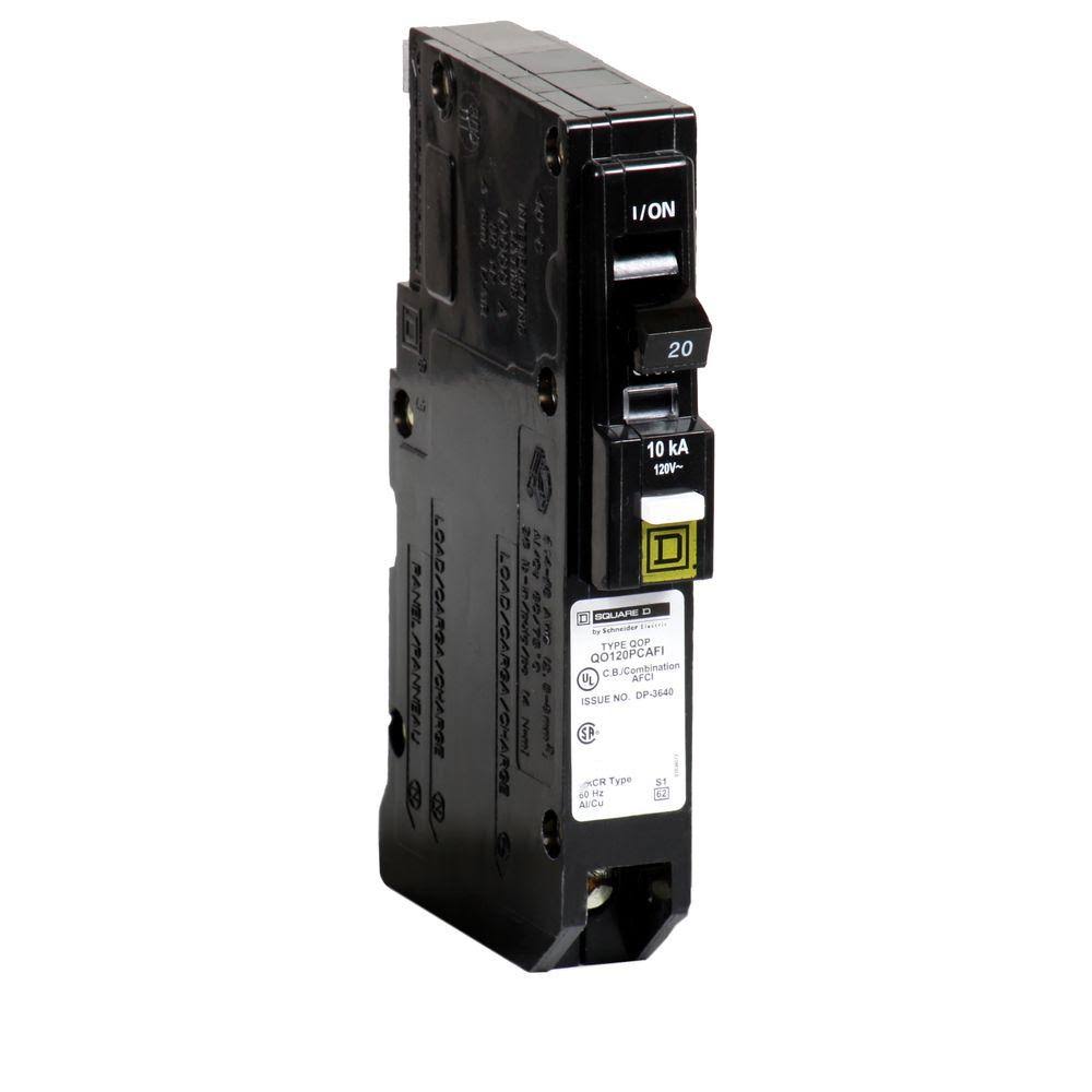20 Amp Single-Pole Arc Fault Circuit Breaker 12-Pack H801