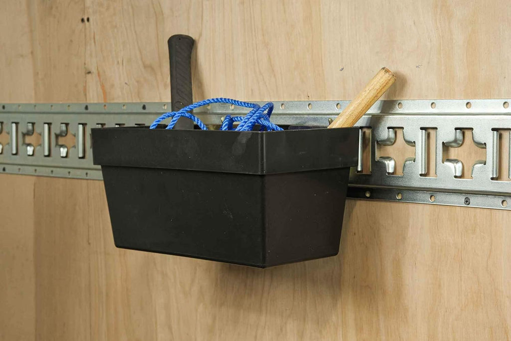 Heavy Duty E-Track Storage Bin Pack of 2 Y690