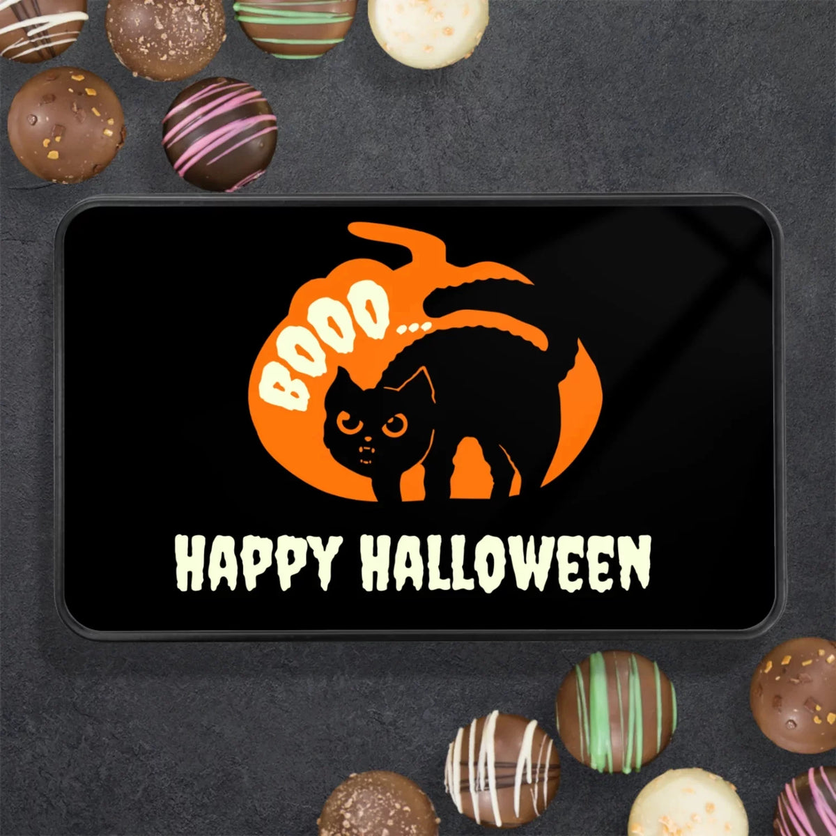 Halloween Chocolate Truffles Gift Box I8679