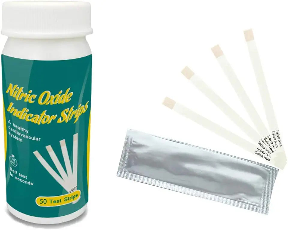 Nitric Oxide Test Strips 50 Strips O913