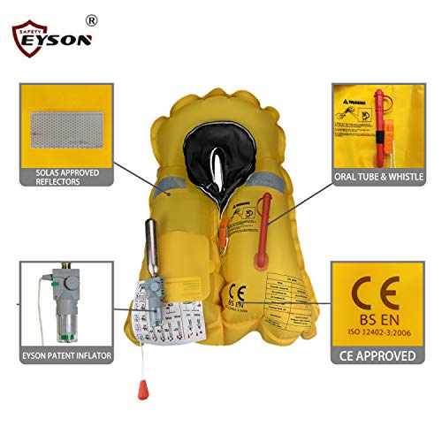 Inflatable Life Jacket Vest for Adult Automatic K78124